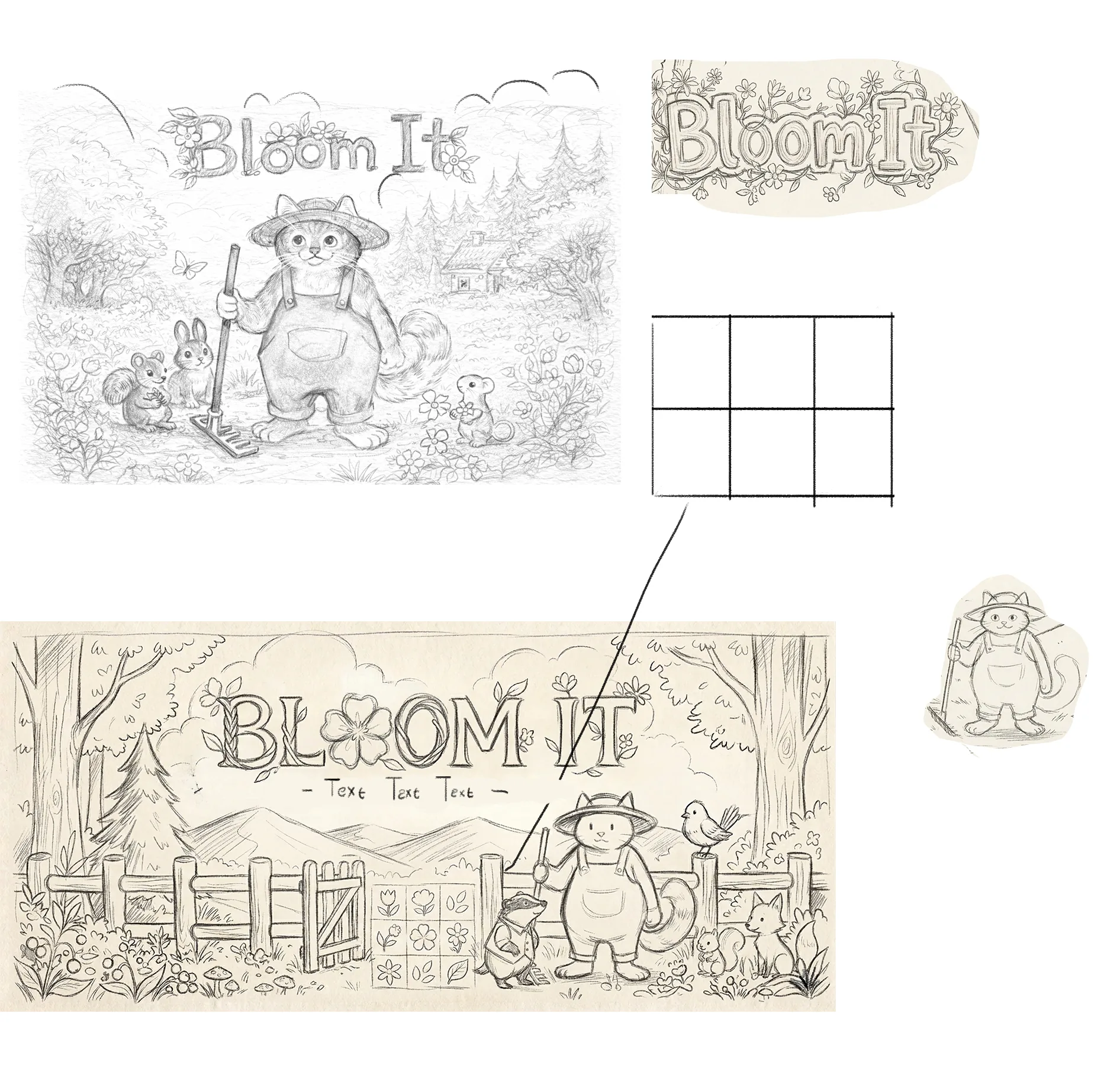 Botanical Growth Study — Bloom It