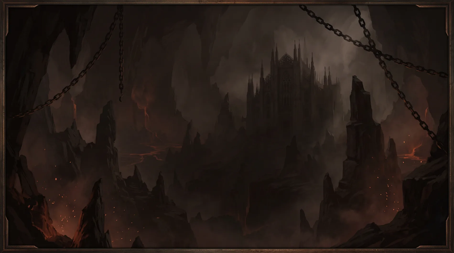 Cathedral Arch Variant — Damnation