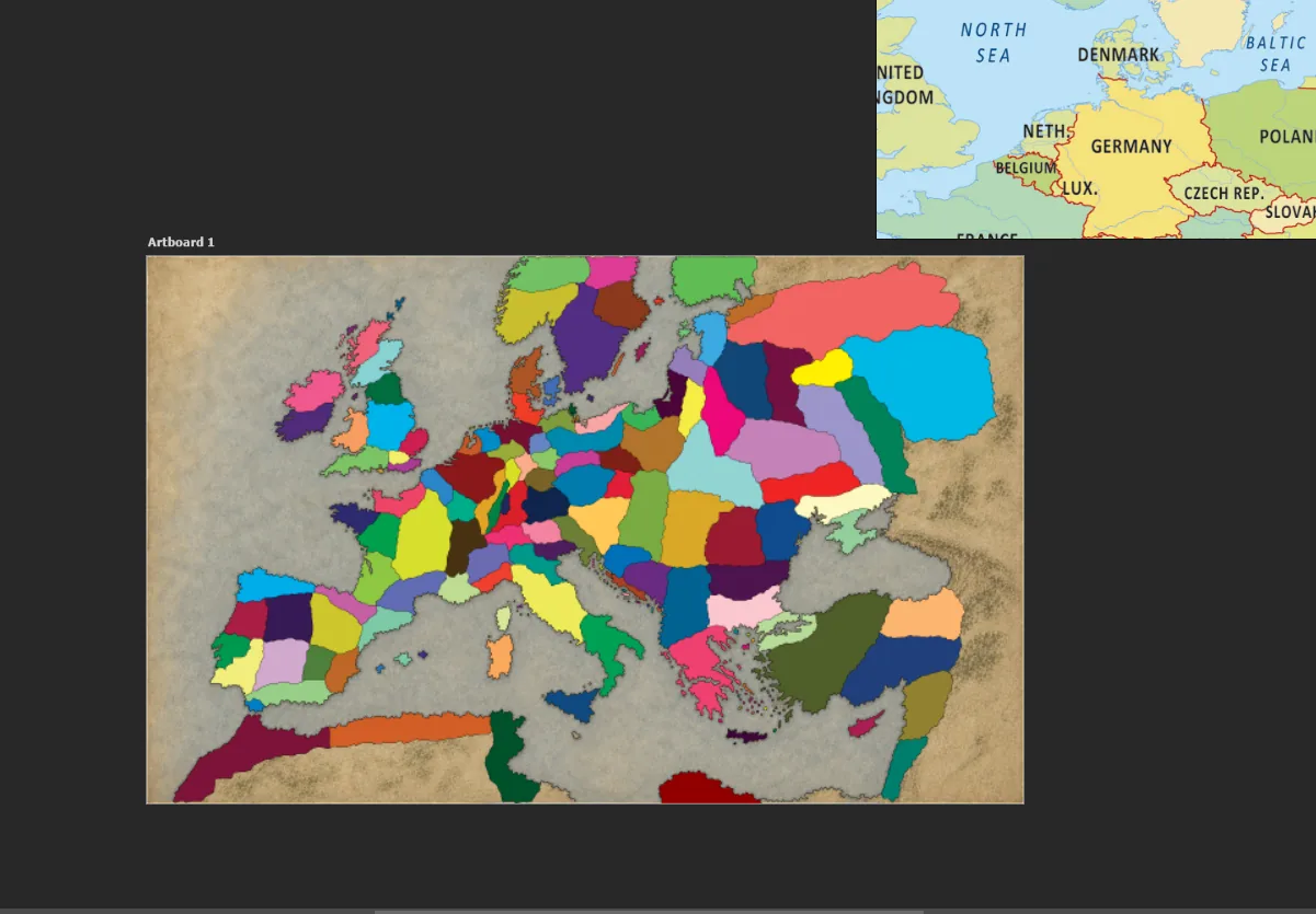 RGB Province Bitmap — Ink & Iron: Napoleonic Wars